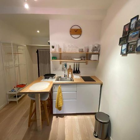 Studio Tres Agreable Proche De Auron Saint-Etienne-de-Tinee Bagian luar foto