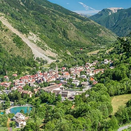 Studio Tres Agreable Proche De Auron Saint-Etienne-de-Tinee Bagian luar foto