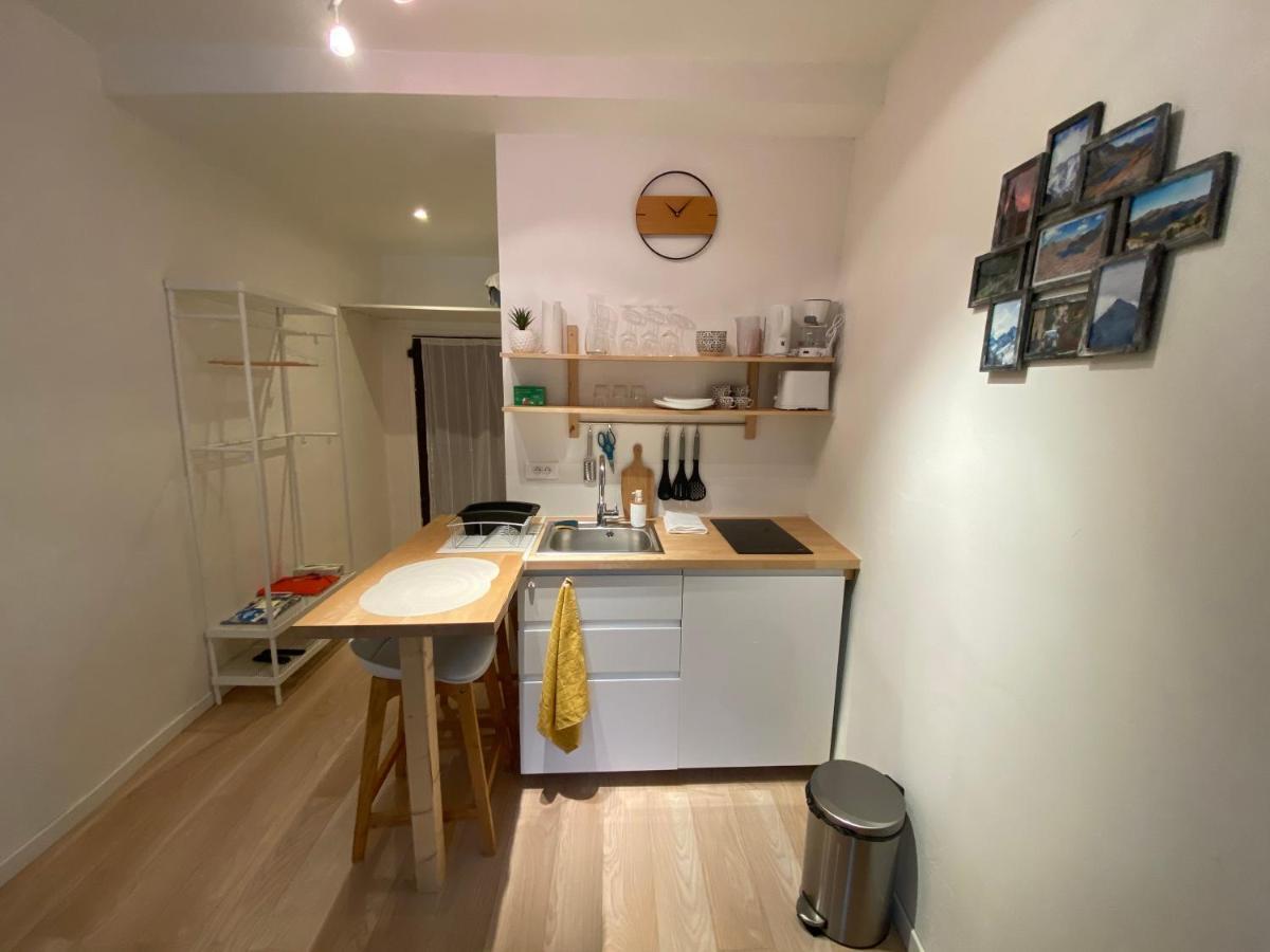 Studio Tres Agreable Proche De Auron Saint-Etienne-de-Tinee Bagian luar foto
