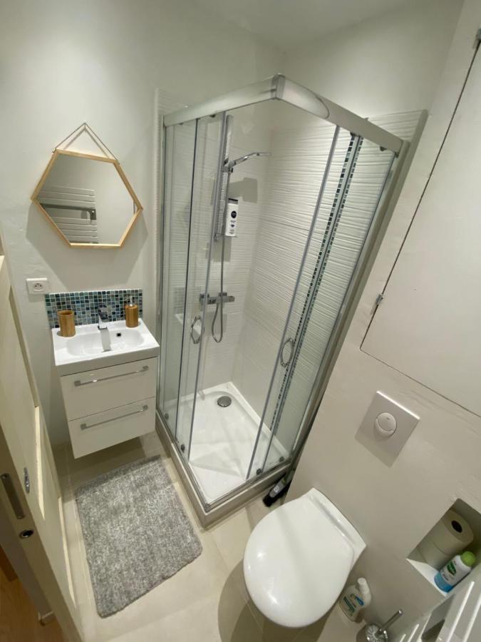 Studio Tres Agreable Proche De Auron Saint-Etienne-de-Tinee Bagian luar foto